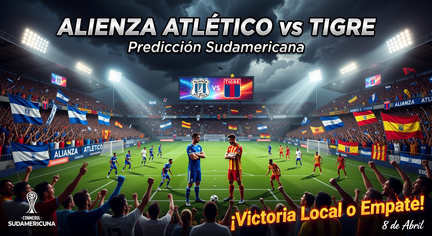 Alianza Atletico vs Tigre Pronóstico / Prediction