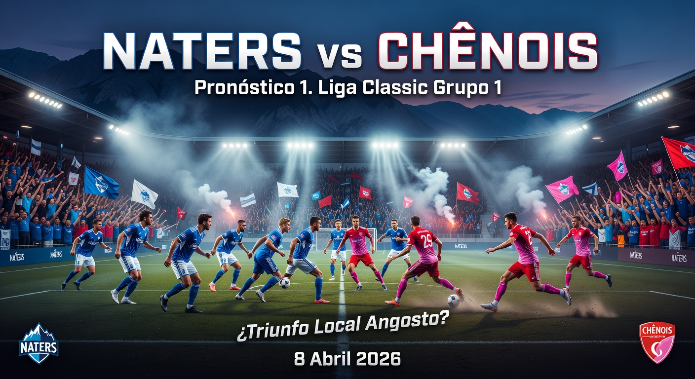 Naters vs Chênois Pronóstico / Prediction
