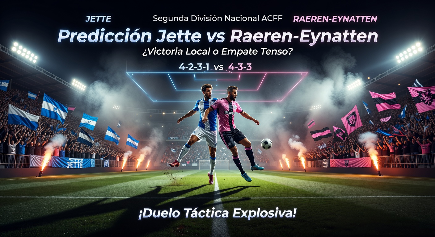 Jette vs Raeren-Eynatten Pronóstico / Prediction