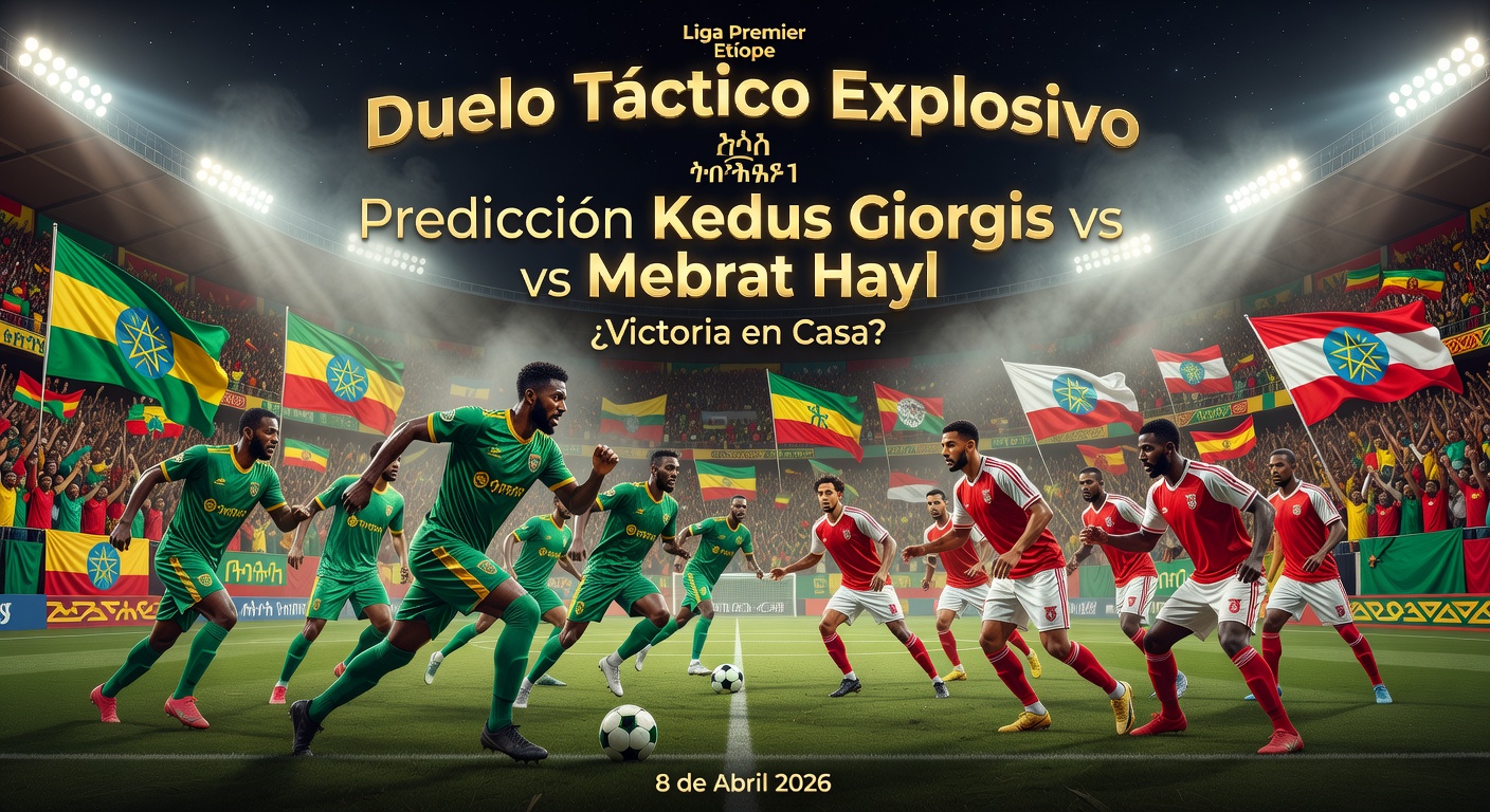 Kedus Giorgis vs Mebrat Hayl Pronóstico / Prediction