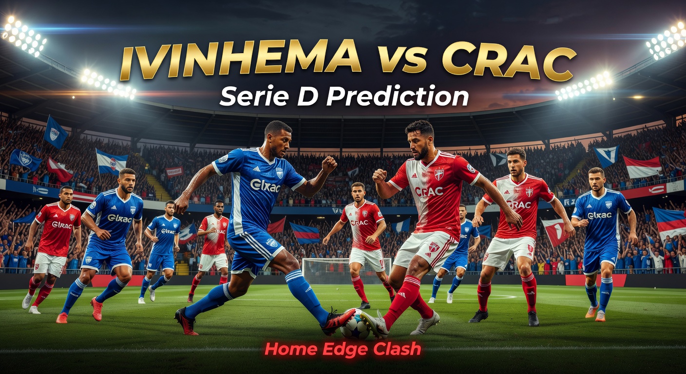 Ivinhema vs CRAC Pronóstico / Prediction