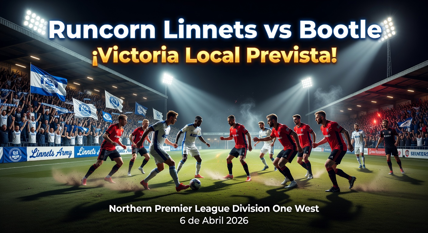 Runcorn Linnets vs Bootle Pronóstico / Prediction