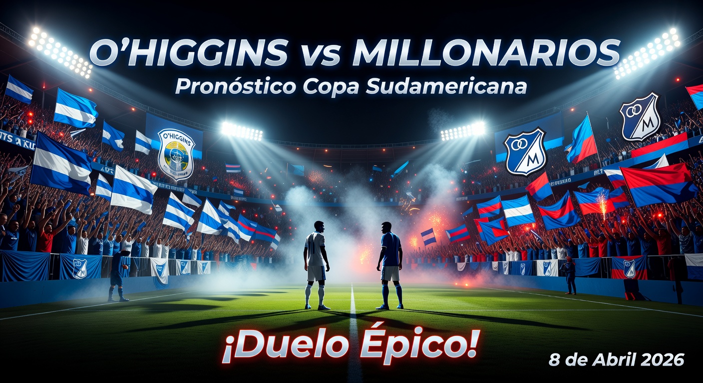 O'Higgins vs Millonarios Pronóstico / Prediction