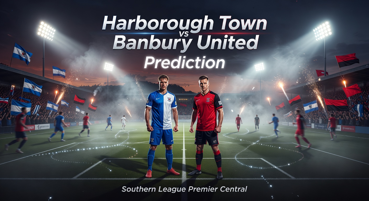 Harborough Town vs Banbury United Pronóstico / Prediction
