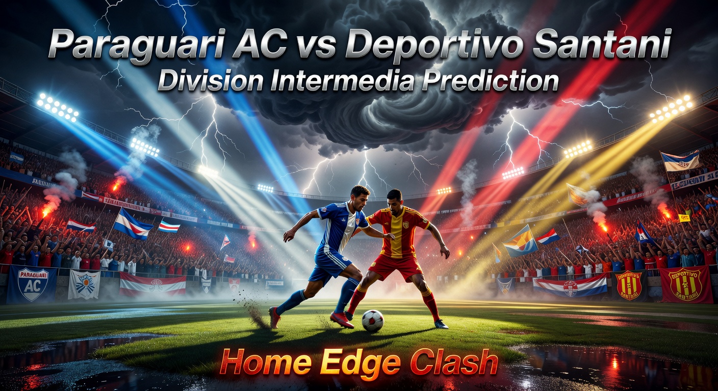 Paraguari AC vs Deportivo Santani Pronóstico / Prediction
