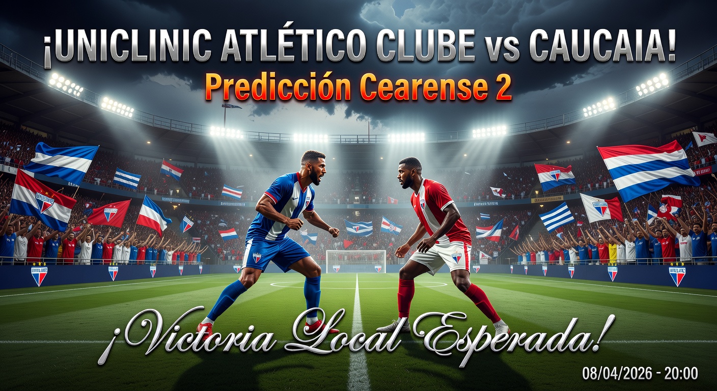Uniclinic Atletico Clube vs Caucaia Pronóstico / Prediction