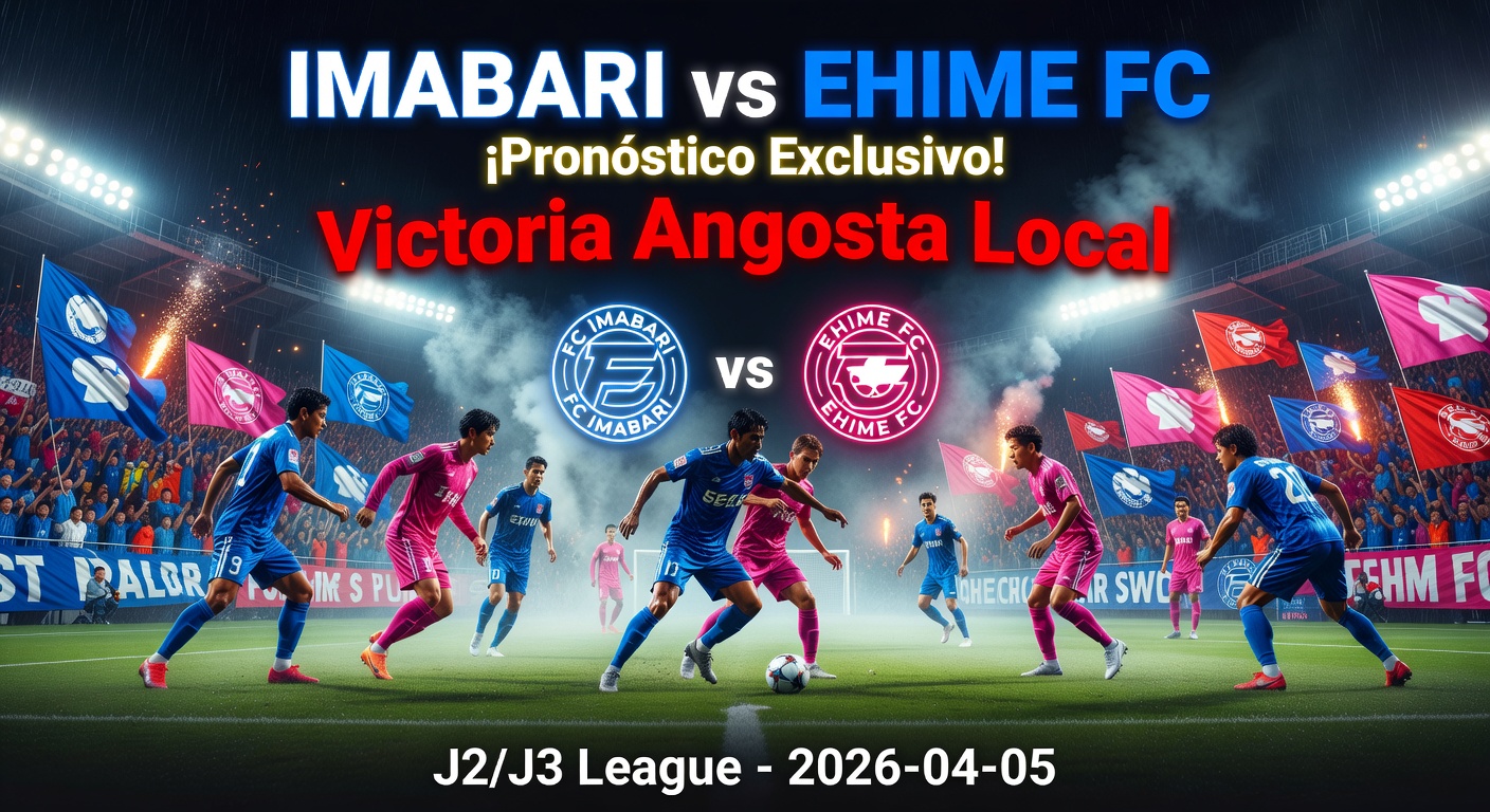 Imabari vs Ehime FC Pronóstico / Prediction