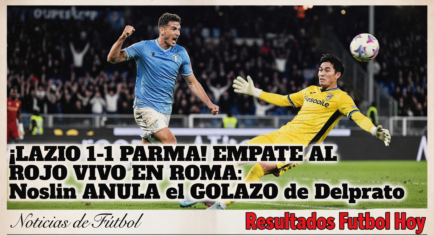 Lazio 1-1 Parma (Serie A)