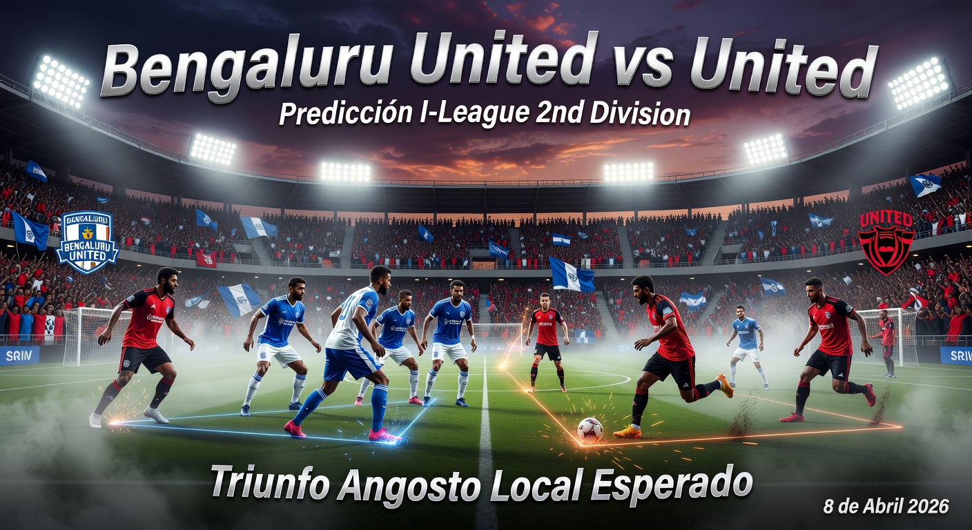 Bengaluru United vs United Pronóstico / Prediction