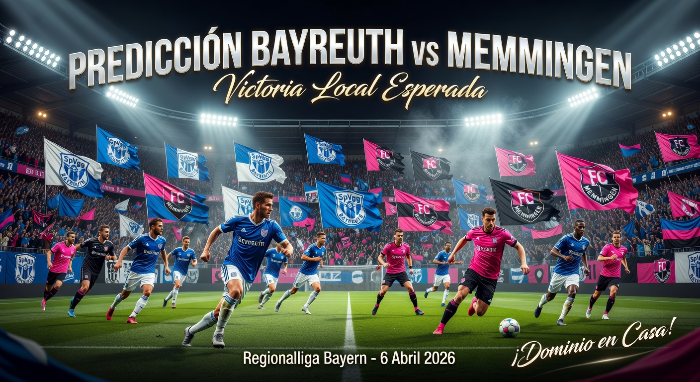 Bayreuth vs Memmingen Pronóstico / Prediction