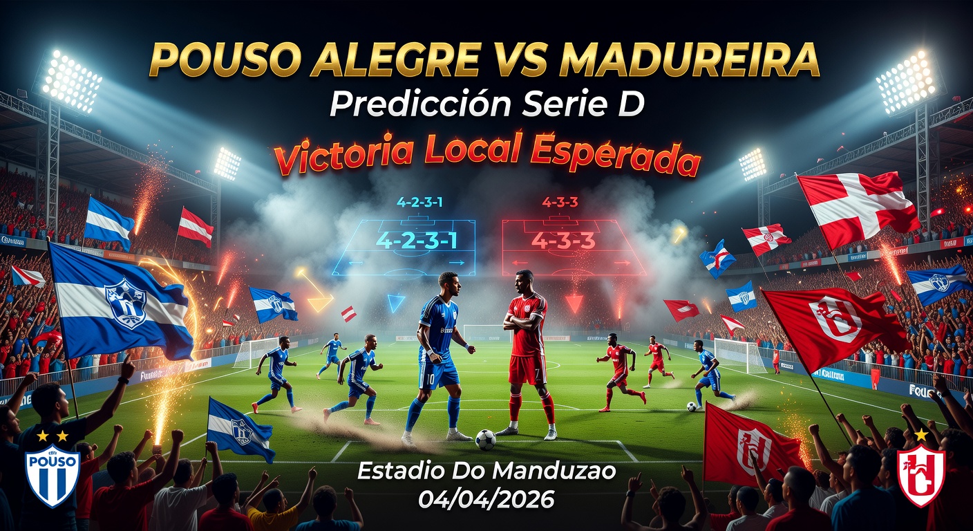 Pouso Alegre vs Madureira Pronóstico / Prediction