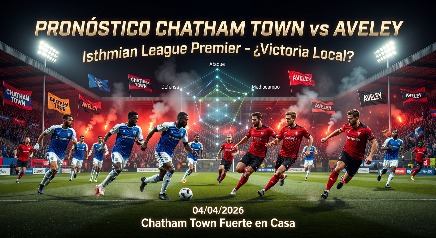 Chatham Town vs Aveley Pronóstico / Prediction