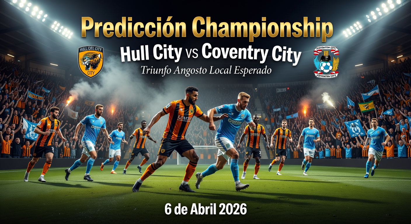 Hull City vs Coventry Pronóstico / Prediction