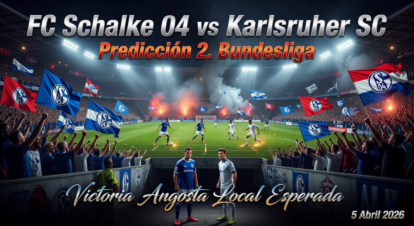FC Schalke 04 vs Karlsruher SC Pronóstico / Prediction