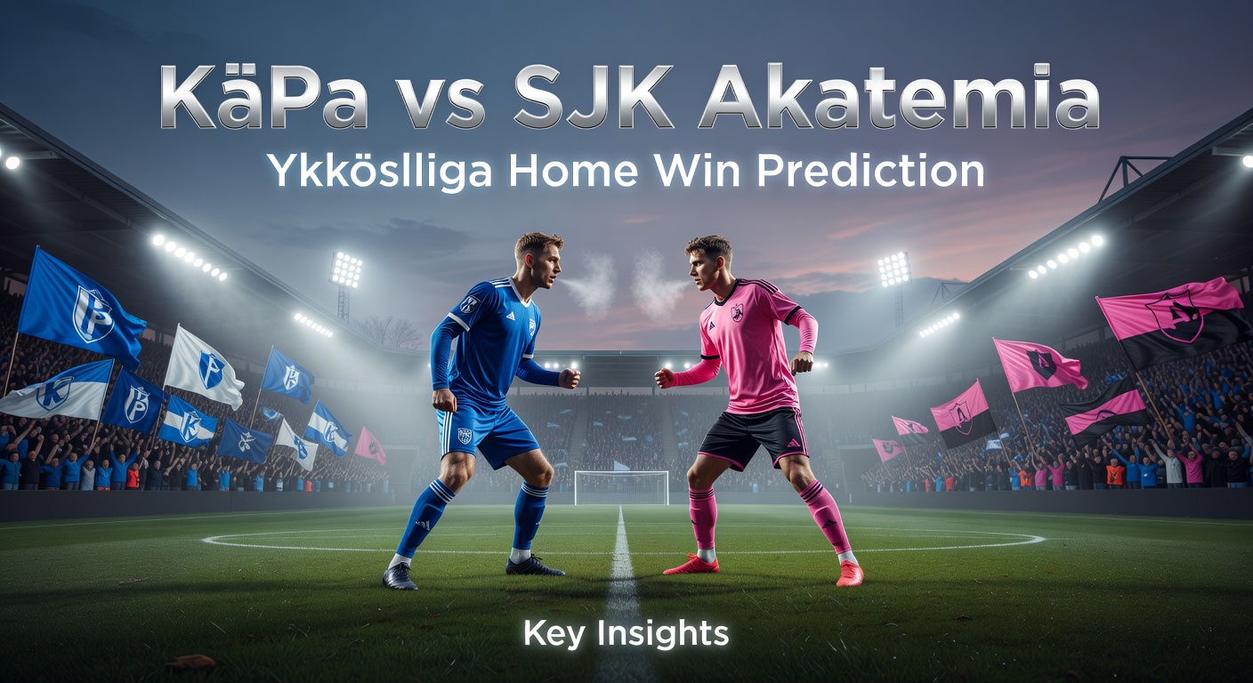 KäPa vs SJK Akatemia Pronóstico / Prediction
