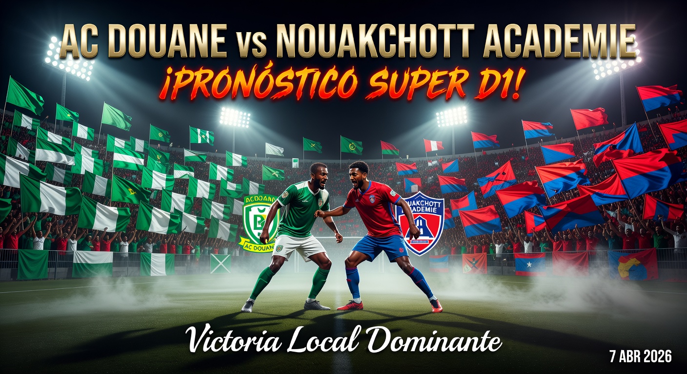 AC Douane vs Nouakchott Academie Pronóstico / Prediction