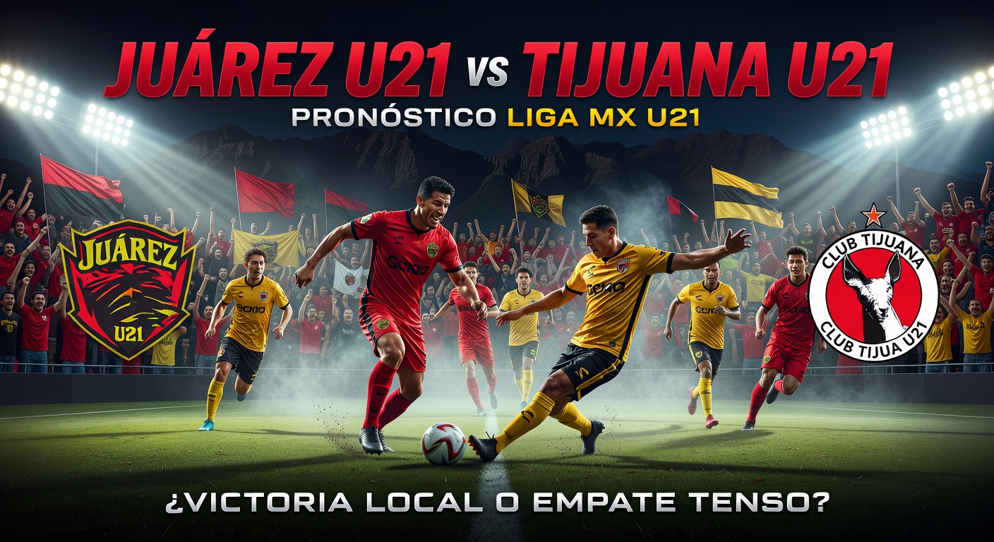 Juarez U21 vs Club Tijuana U21 Pronóstico / Prediction