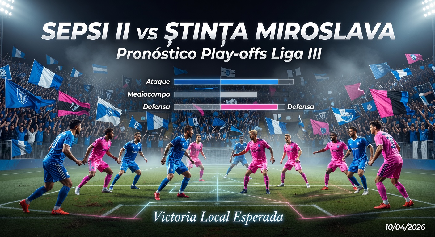 Sepsi II vs Stiinta Miroslava Pronóstico / Prediction