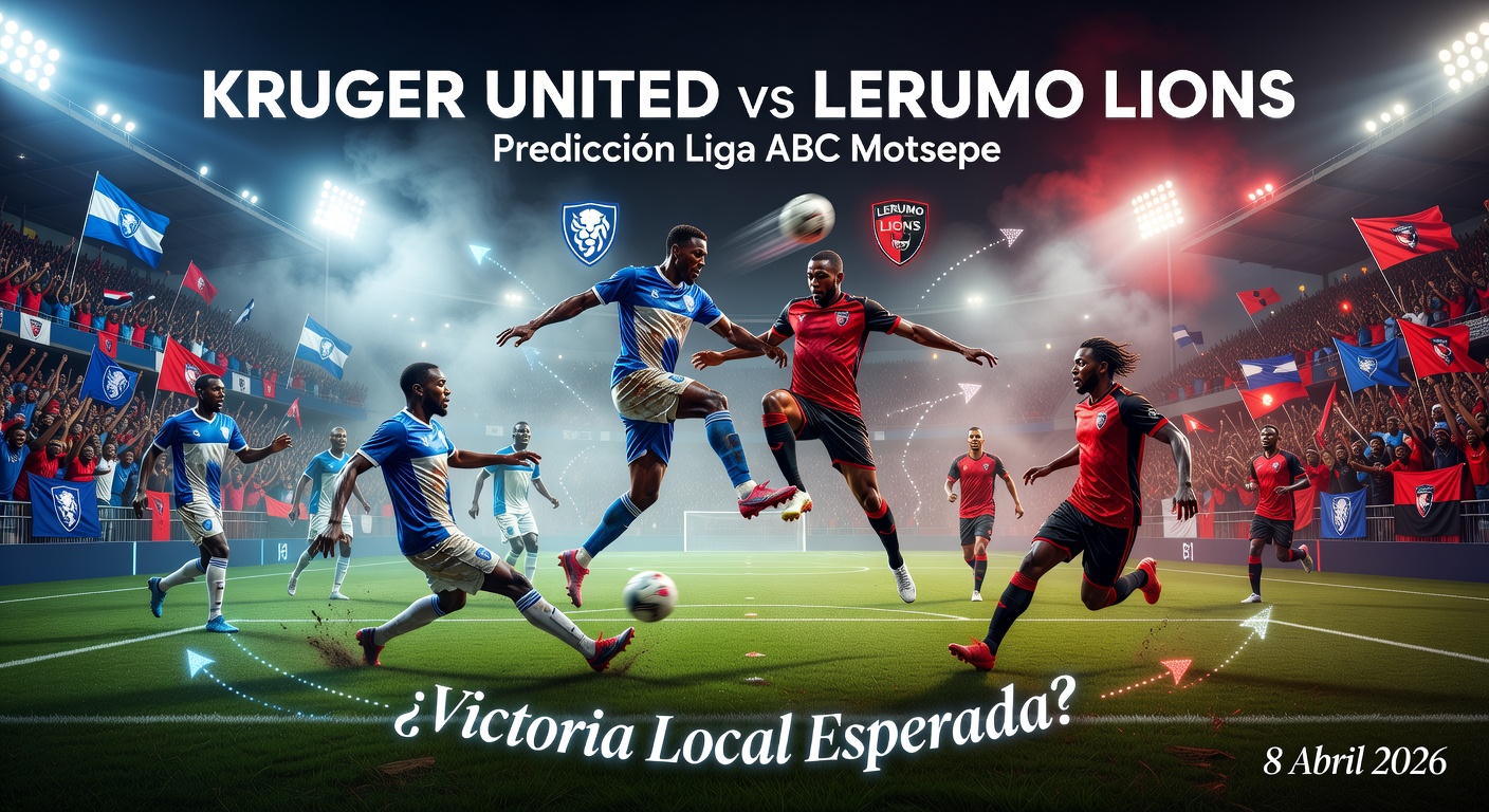 Kruger United vs Lerumo Lions Pronóstico / Prediction