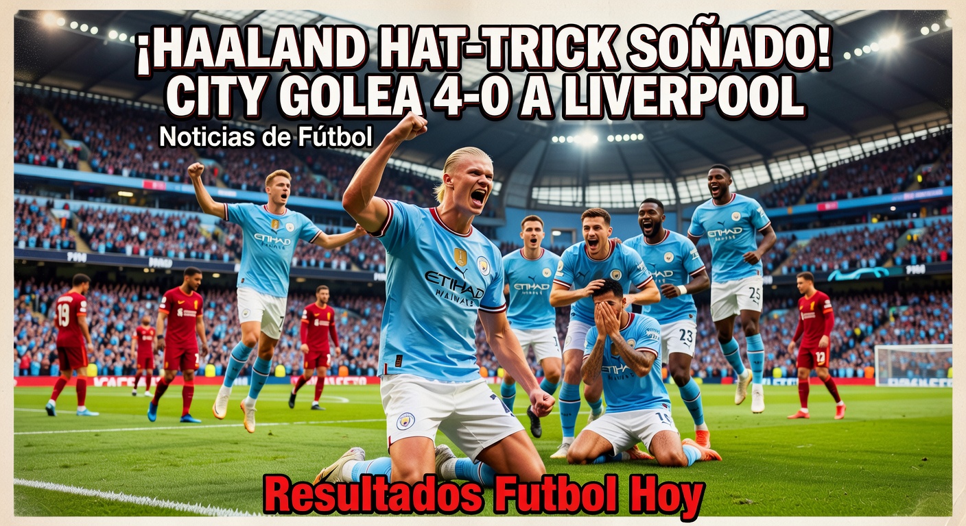 Erling Haaland Makes History with Hat-Trick in Man City's FA Cup Win Over Liverpool