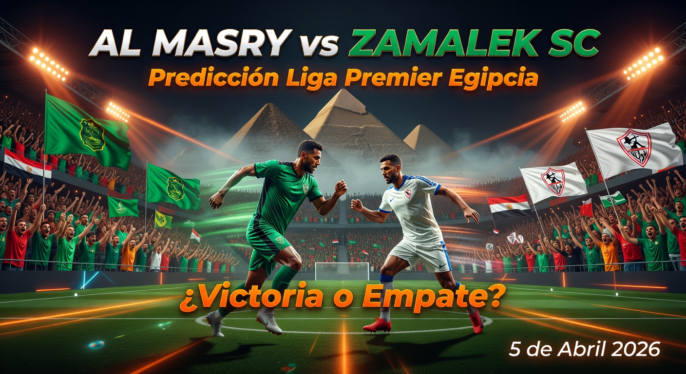 AL Masry vs Zamalek SC Pronóstico / Prediction