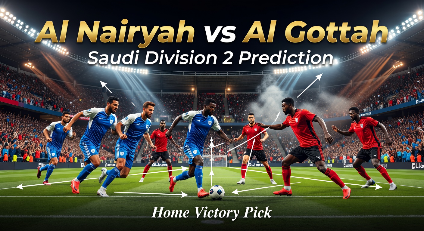 Al Nairyah vs Al Gottah Pronóstico / Prediction