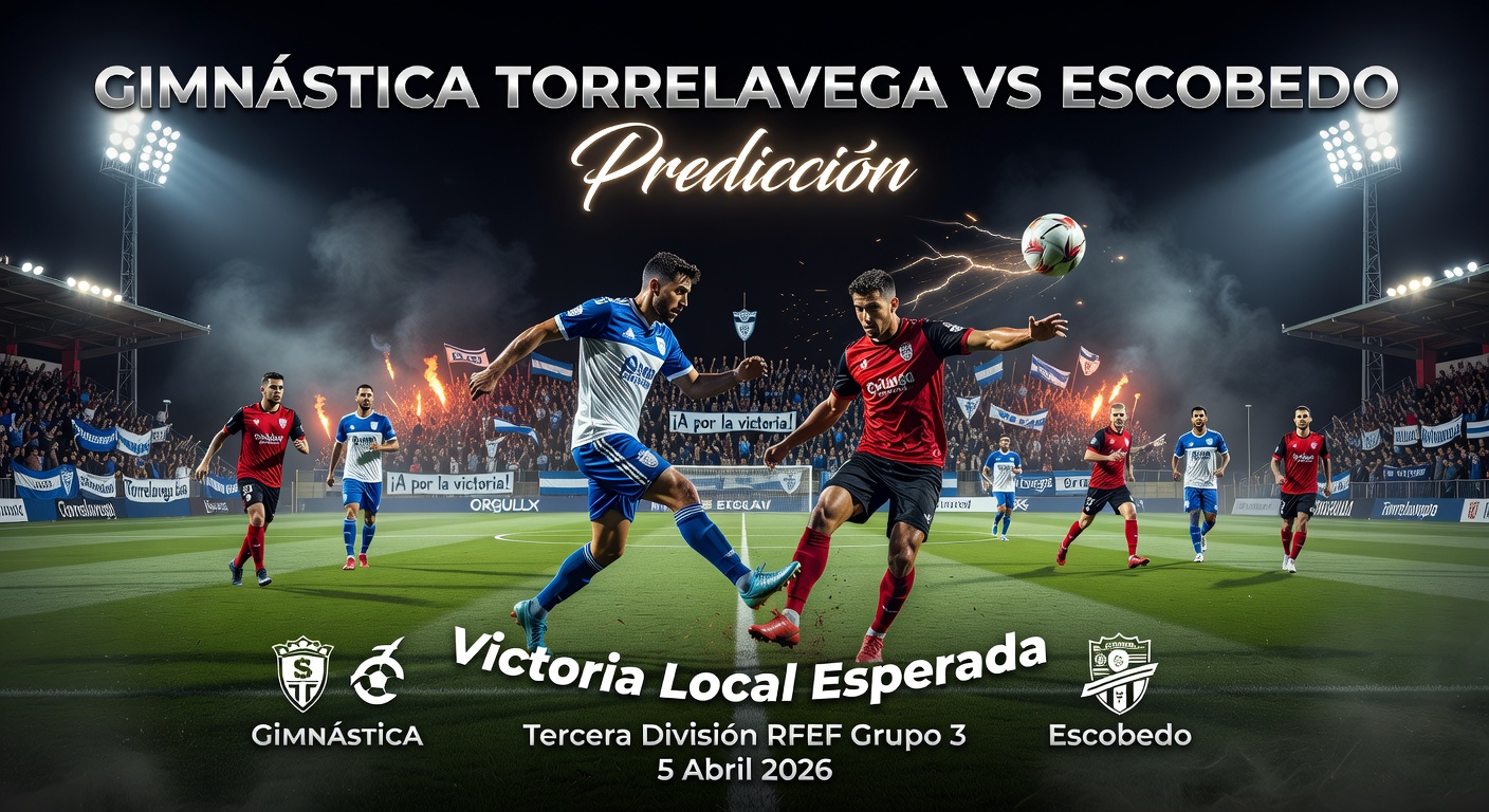 Gimnástica Torrelavega vs Escobedo Pronóstico / Prediction