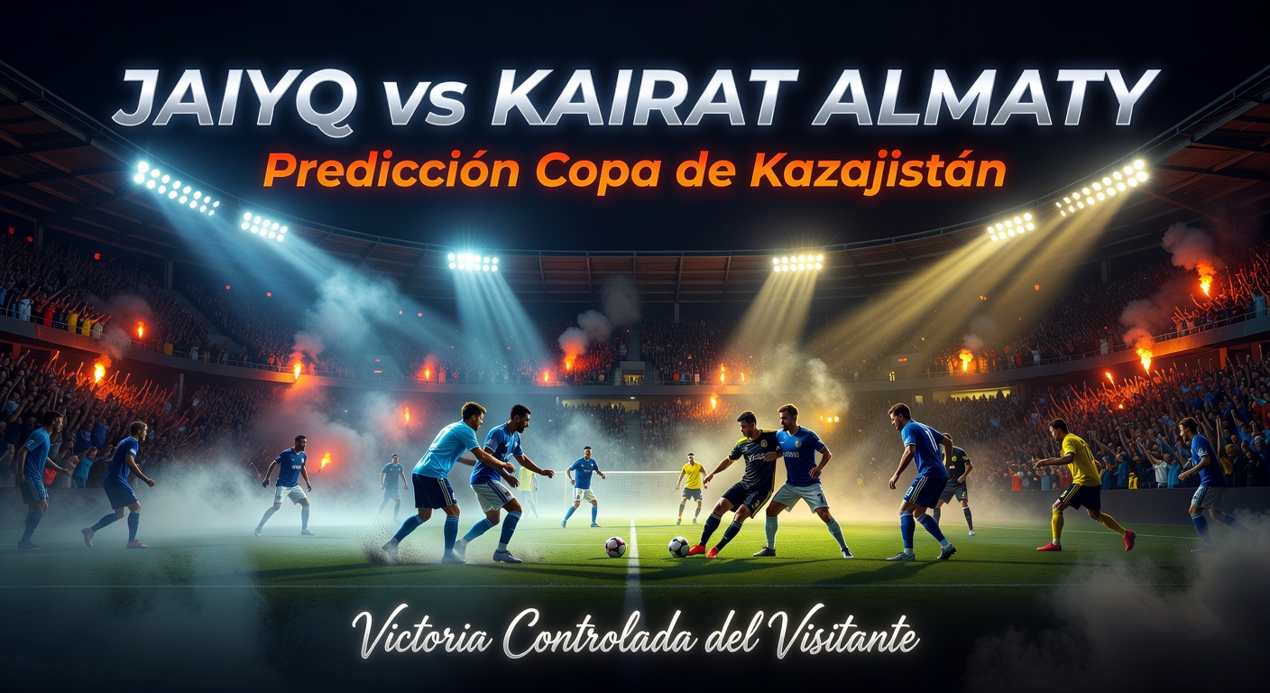 Jaiyq vs Kairat Almaty Pronóstico / Prediction
