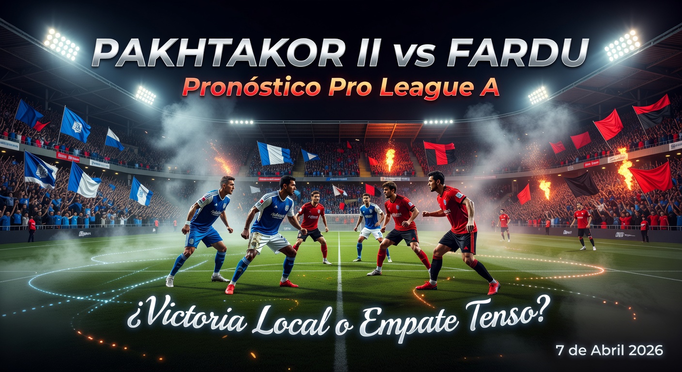 Pakhtakor II vs FarDu Pronóstico / Prediction