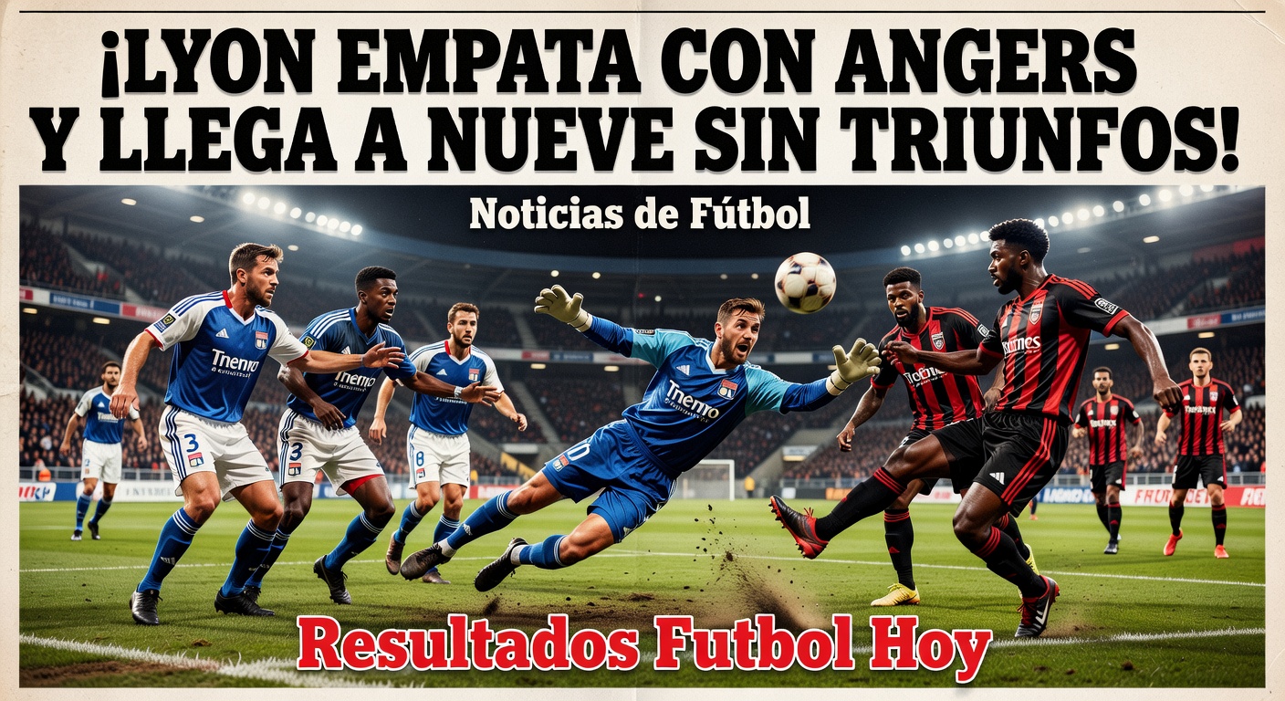 Lyon and Angers play out goalless draw in Ligue 1