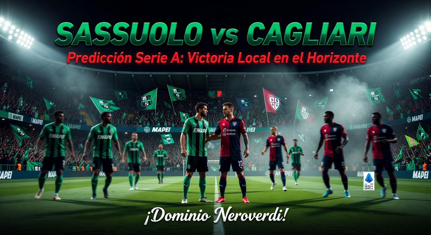 Sassuolo vs Cagliari Pronóstico / Prediction