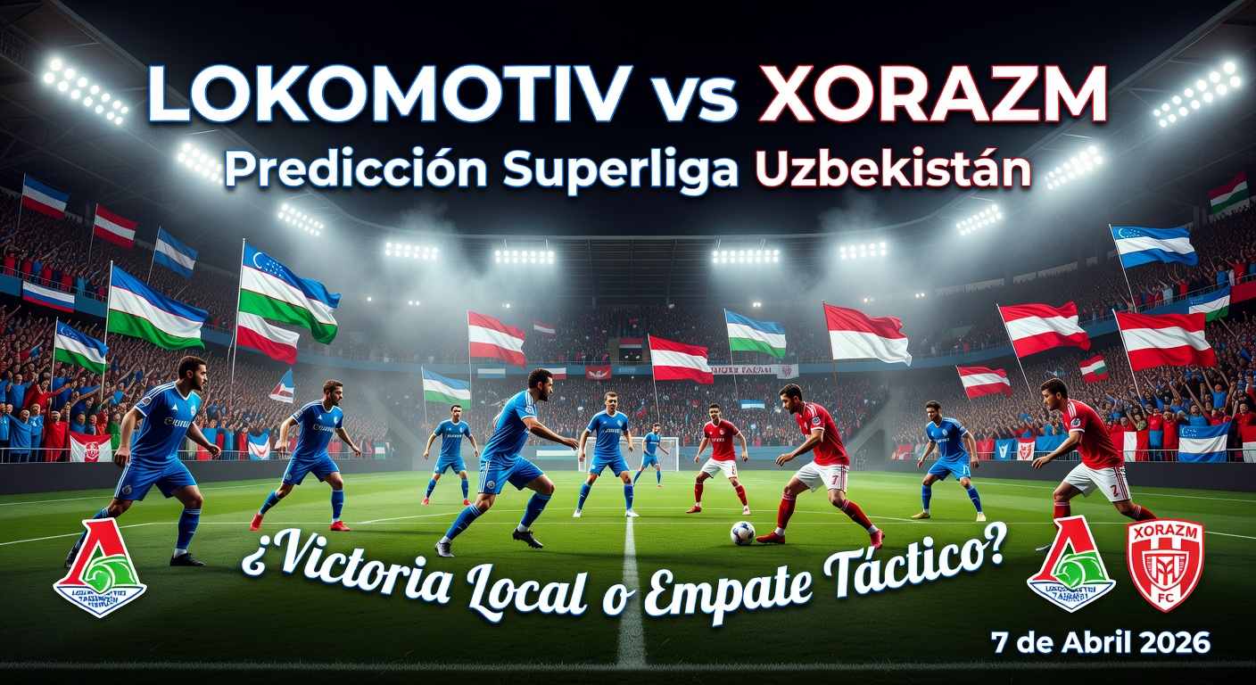 Lokomotiv vs Xorazm Pronóstico / Prediction