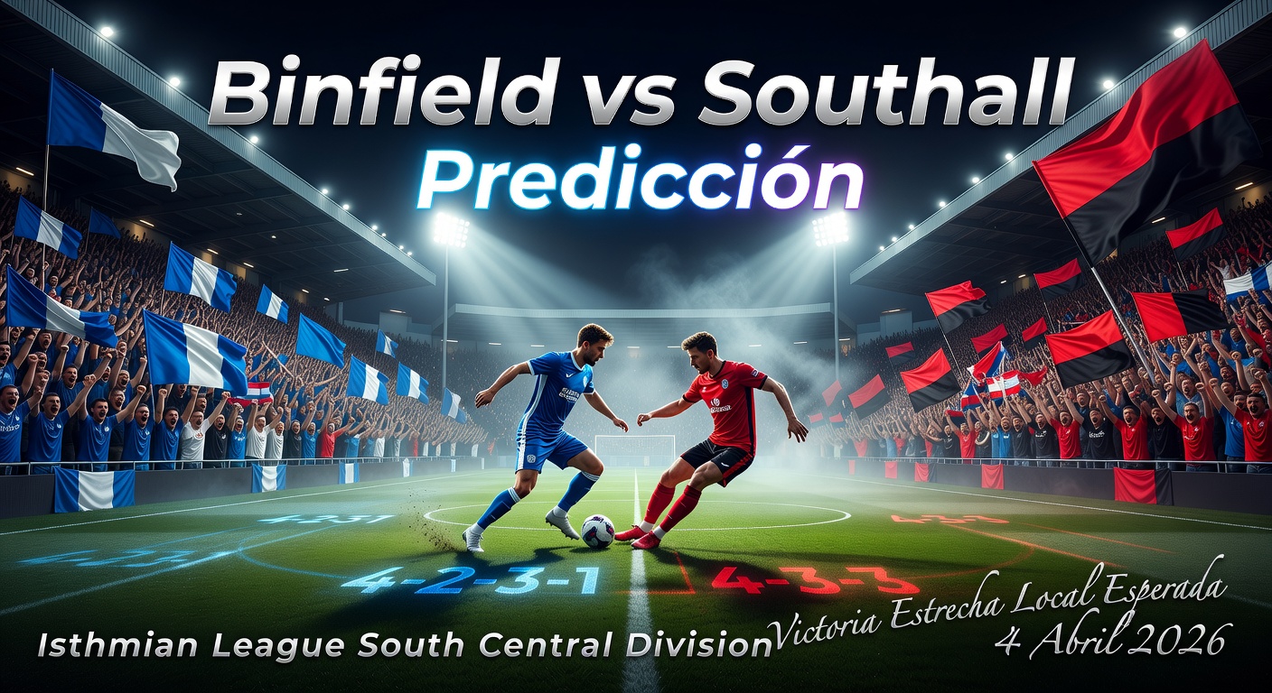 Binfield vs Southall Pronóstico / Prediction