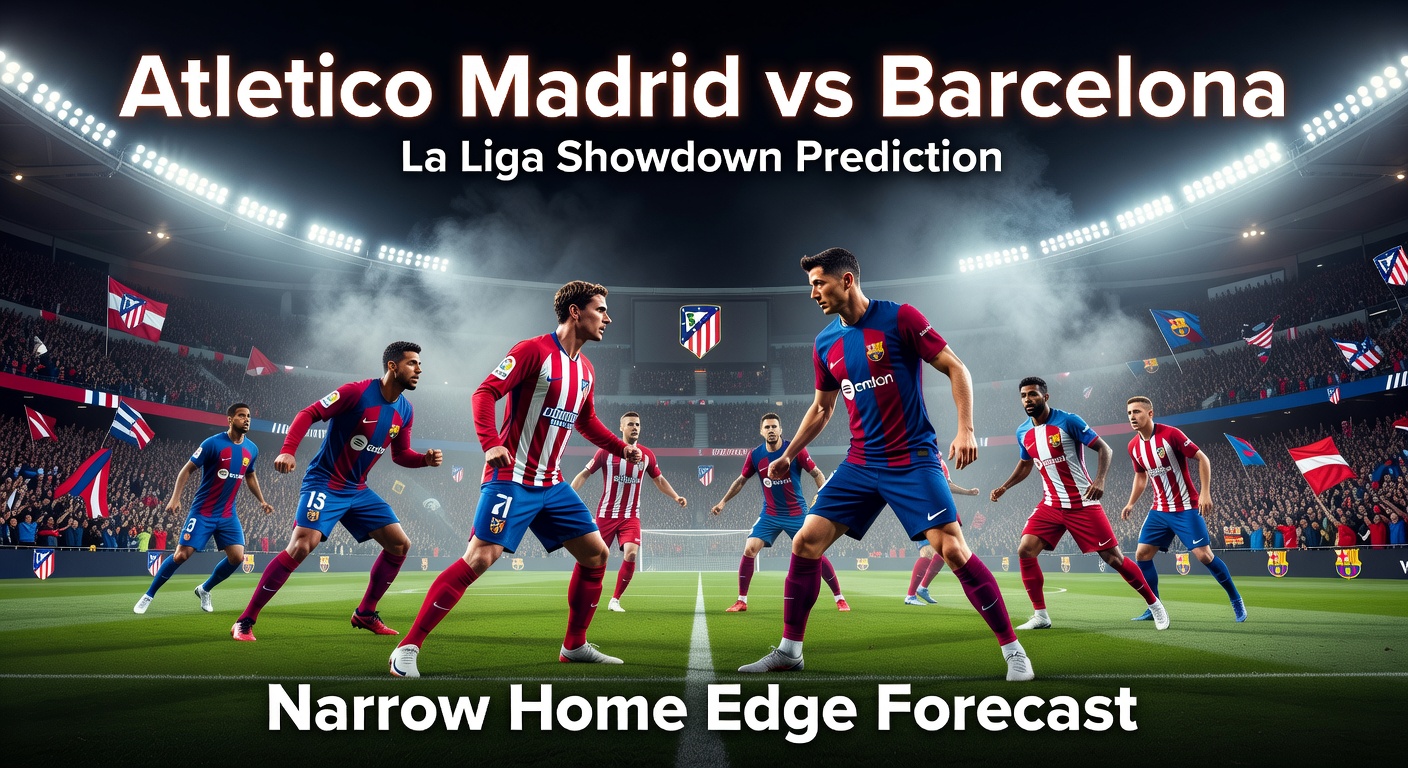 Atletico Madrid vs Barcelona Pronóstico / Prediction