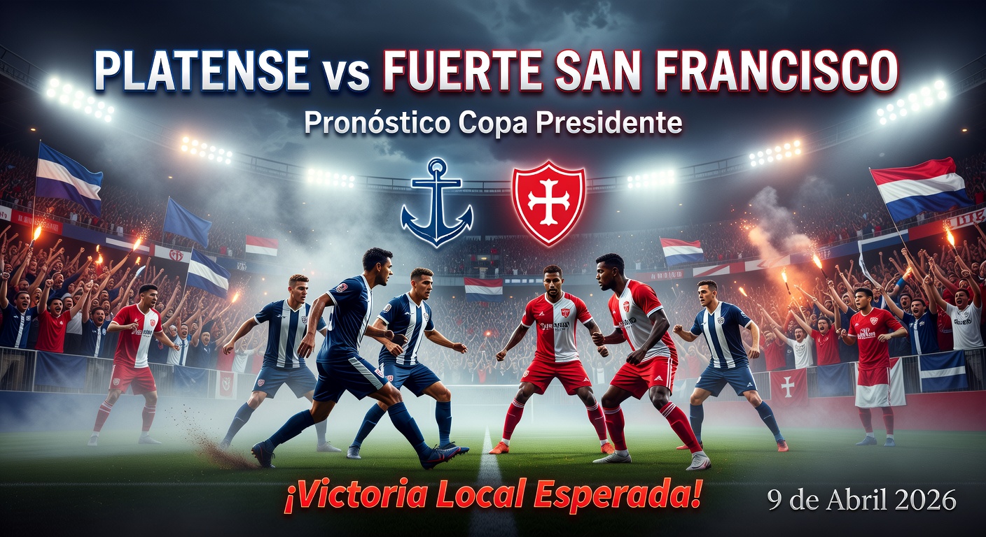 Platense vs Fuerte San Francisco Pronóstico / Prediction