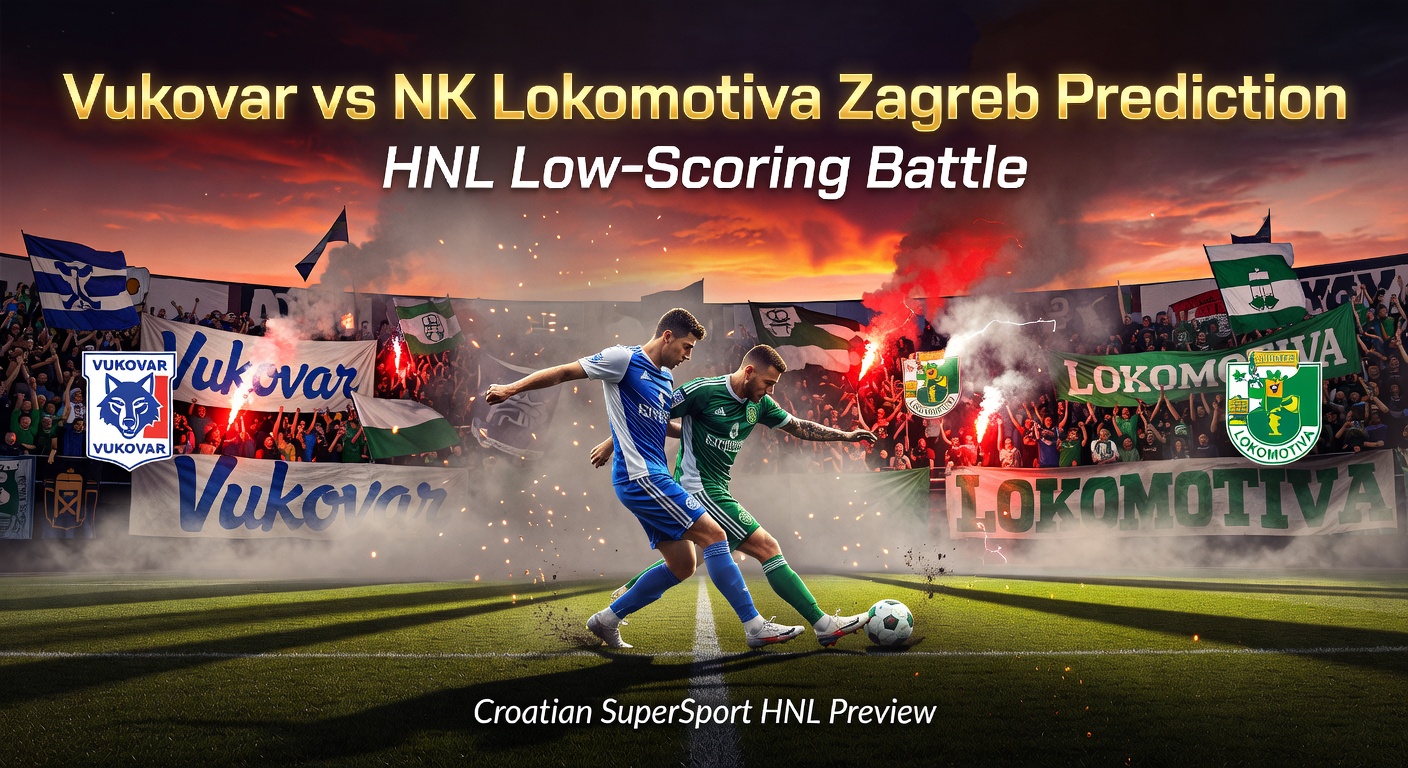 Vukovar vs NK Lokomotiva Zagreb Pronóstico / Prediction