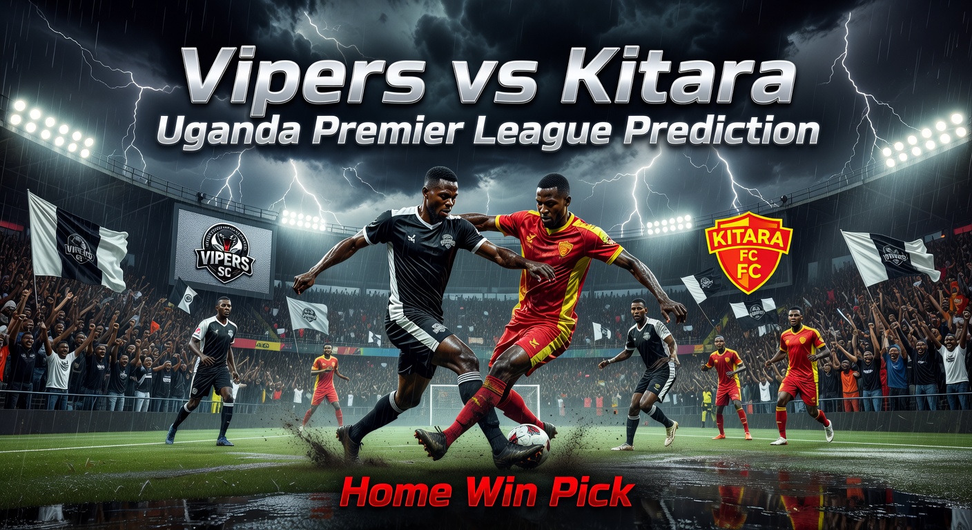 Vipers vs Kitara Pronóstico / Prediction