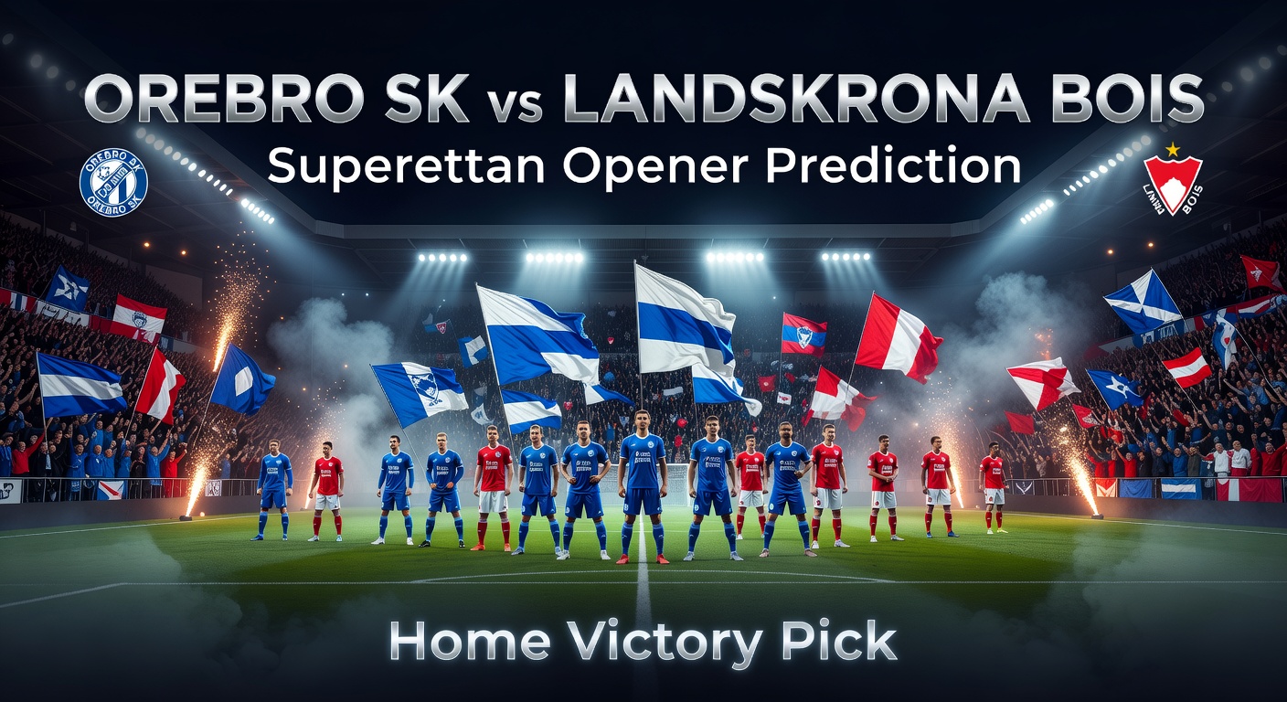 Orebro SK vs Landskrona BoIS Pronóstico / Prediction