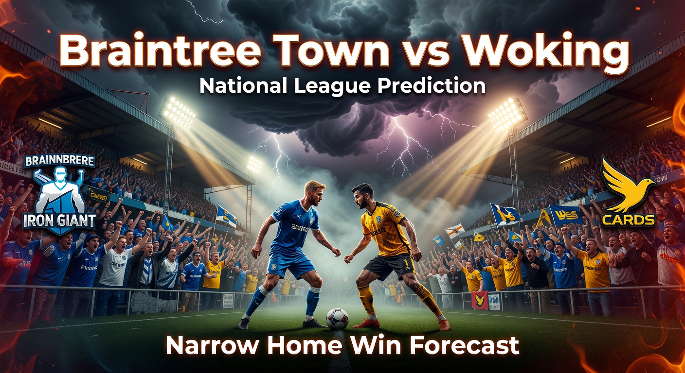 Braintree vs Woking Pronóstico / Prediction