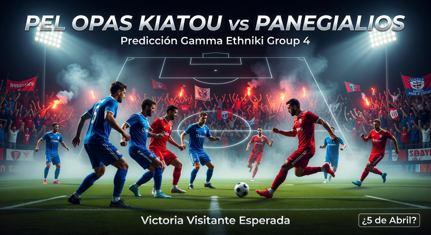 Pelopas Kiatou vs Panegialios Pronóstico / Prediction