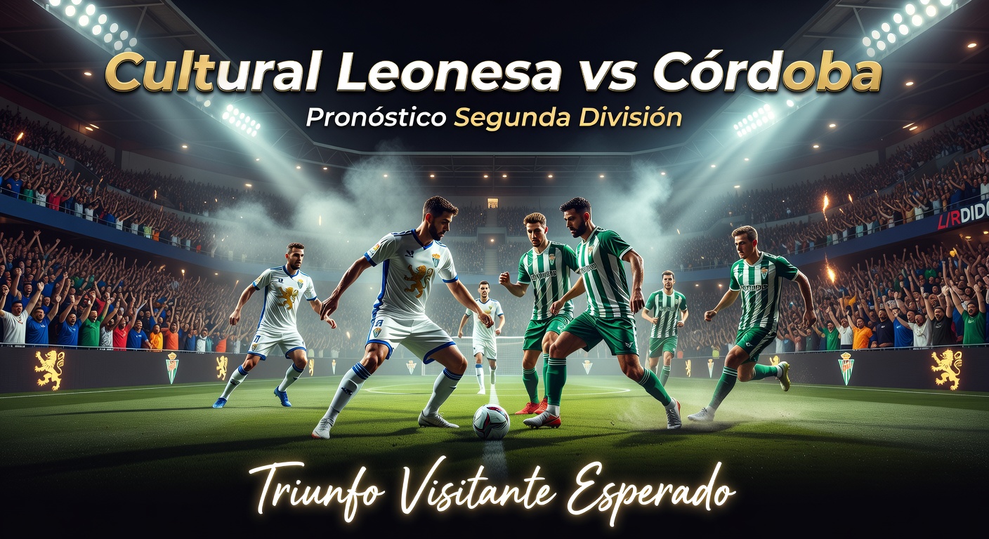 Cultural Leonesa vs Cordoba Pronóstico / Prediction