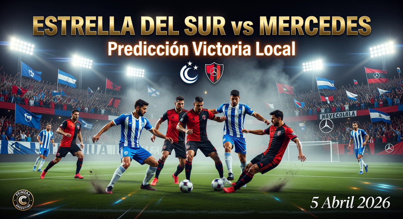 Estrella Del Sur vs Mercedes Pronóstico / Prediction
