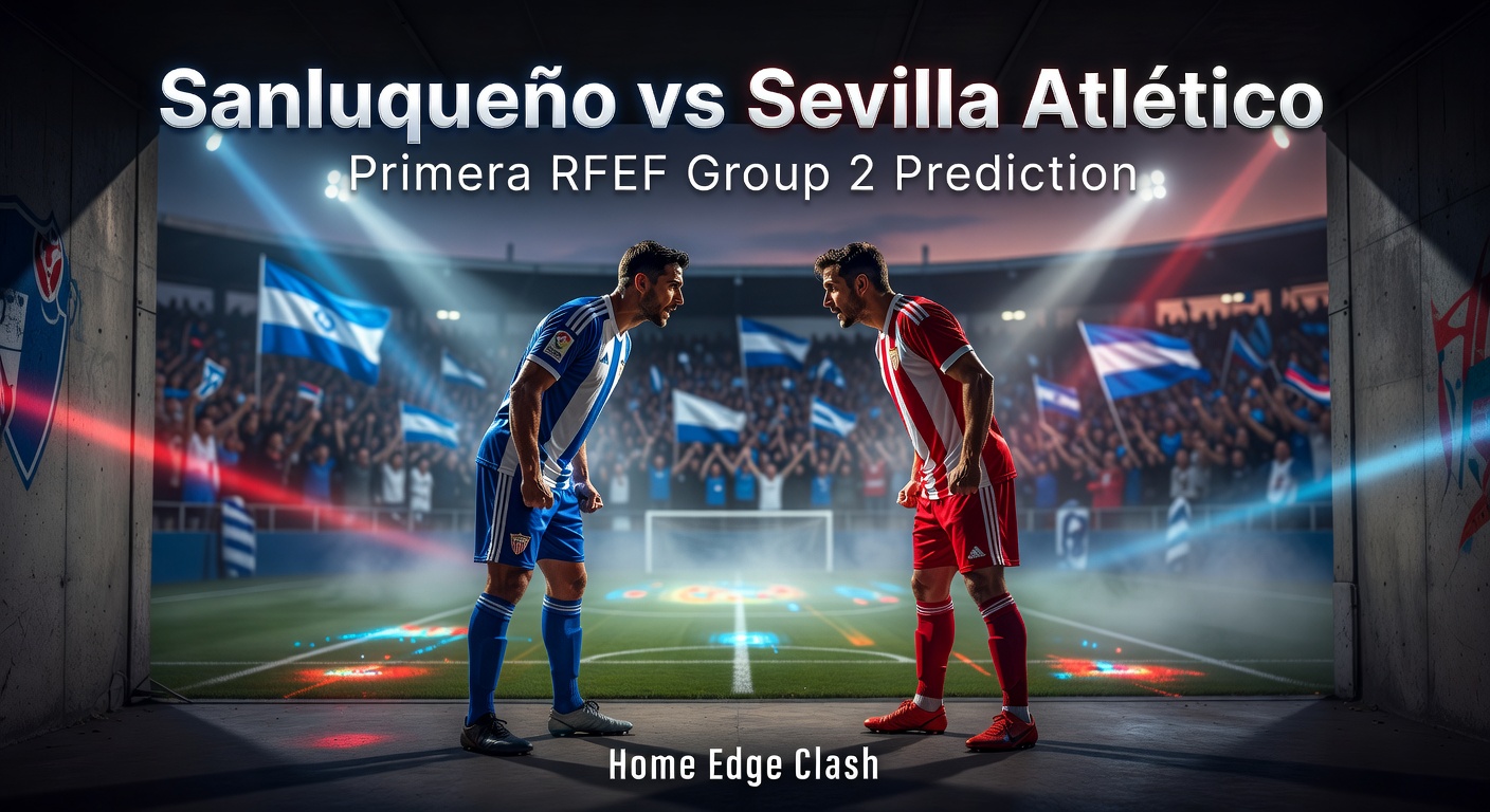 Sanluqueño vs Sevilla Atletico Pronóstico / Prediction