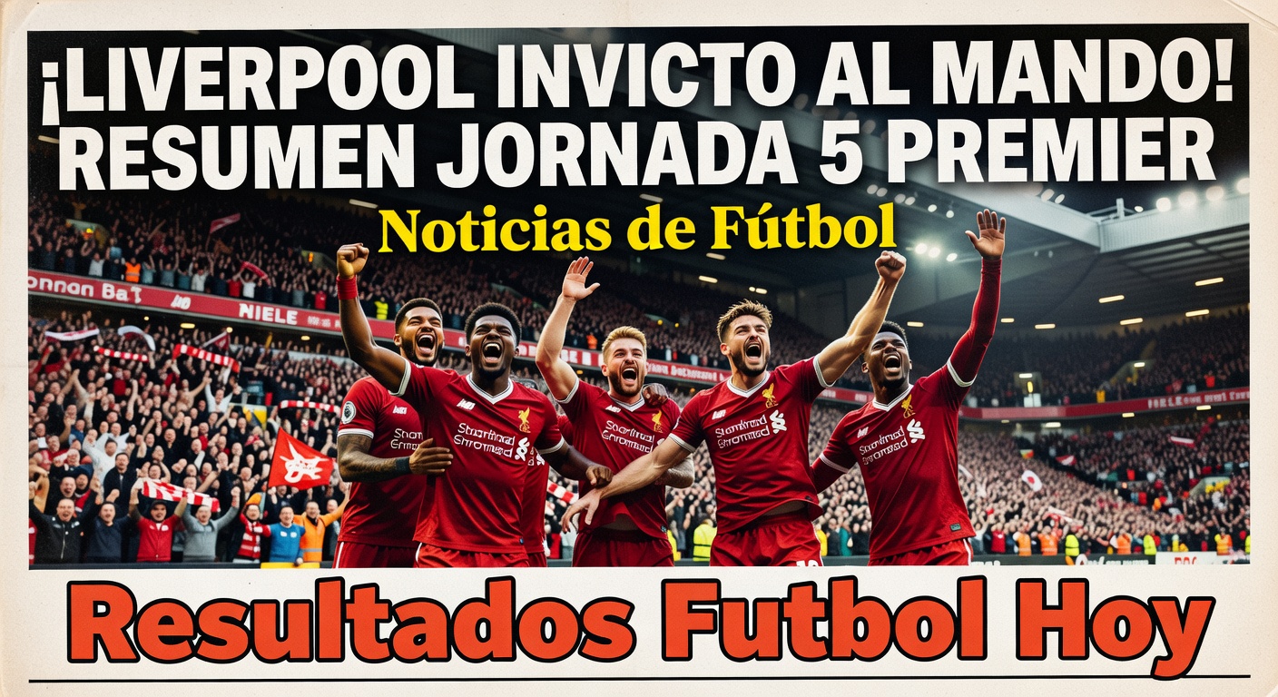 Premier League Matchday 5 Roundup: Liverpool Surge to Top (Ad-hoc News, 2 hours ago)