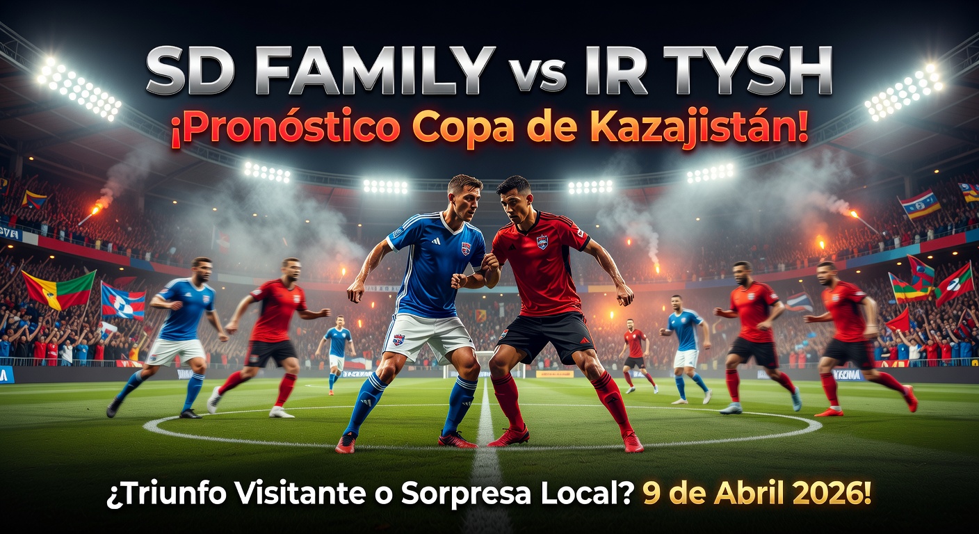 SD Family vs Irtysh Pronóstico / Prediction