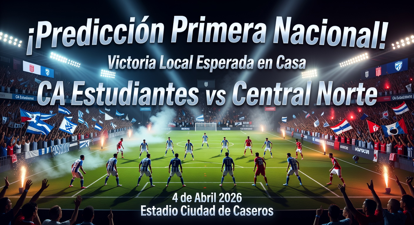 CA Estudiantes vs Central Norte Pronóstico / Prediction