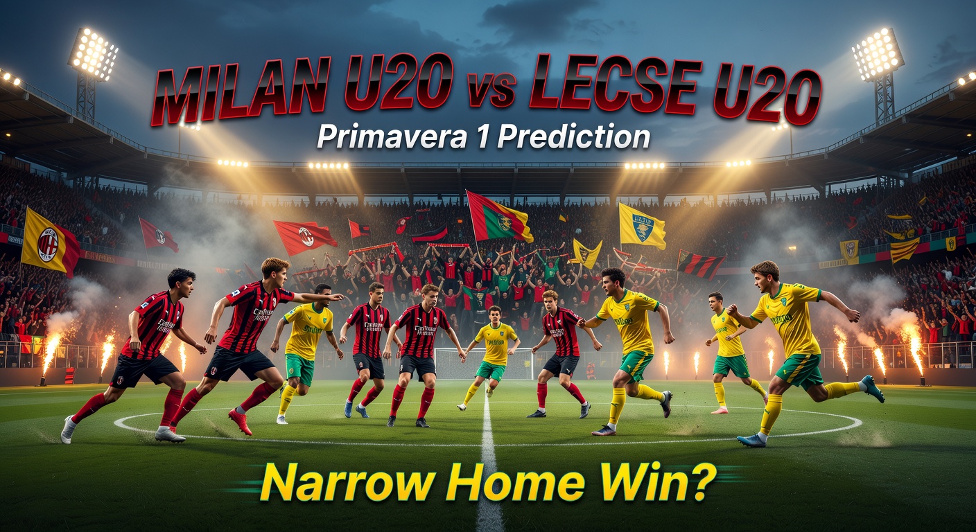 Milan U20 vs Lecce U20 Pronóstico / Prediction