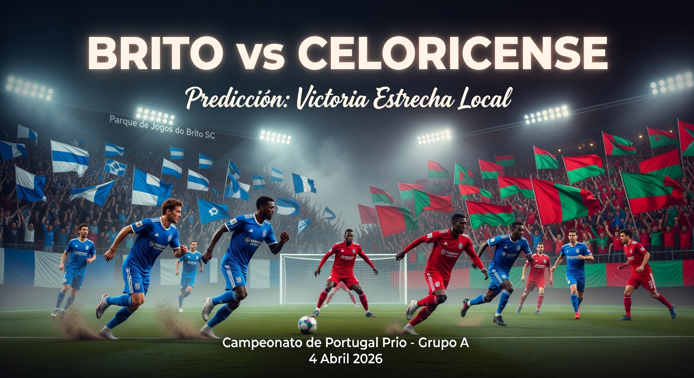 Brito vs Celoricense Pronóstico / Prediction