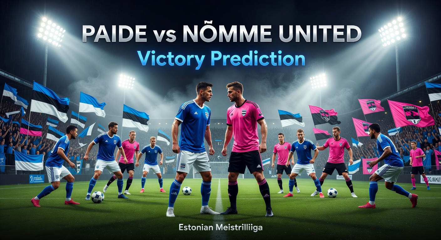 Paide vs Nõmme United Pronóstico / Prediction