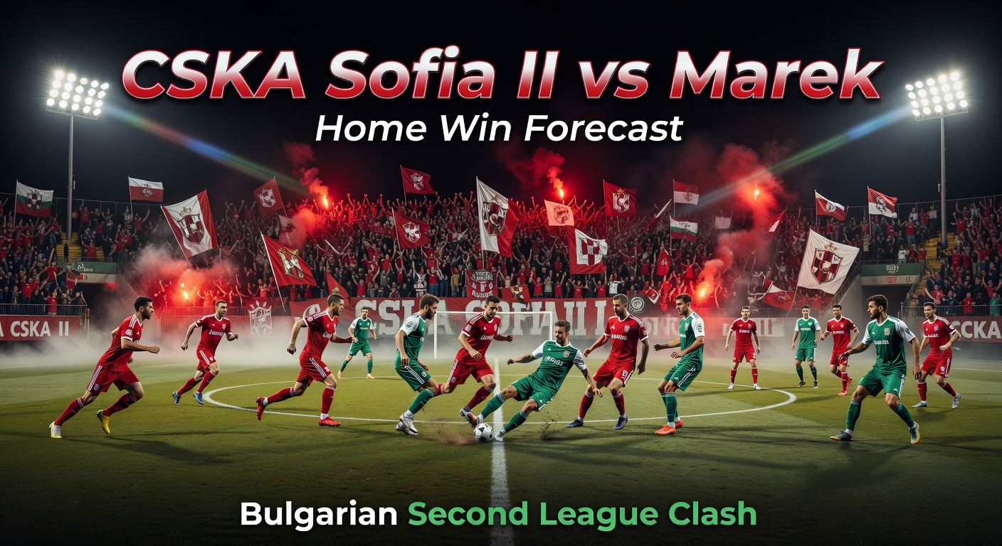 CSKA Sofia II vs Marek Pronóstico / Prediction